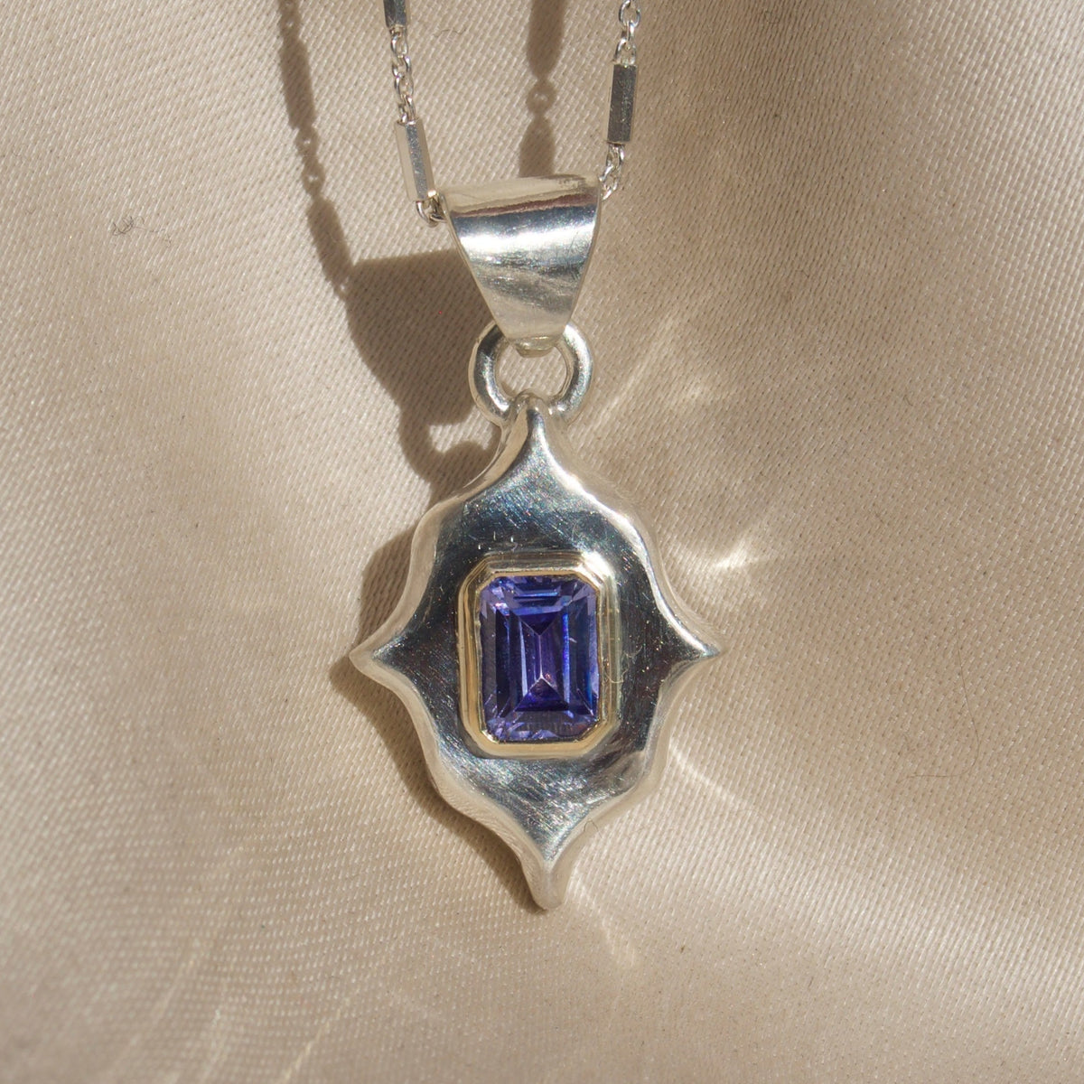 Jumbo Tanzanite Tile