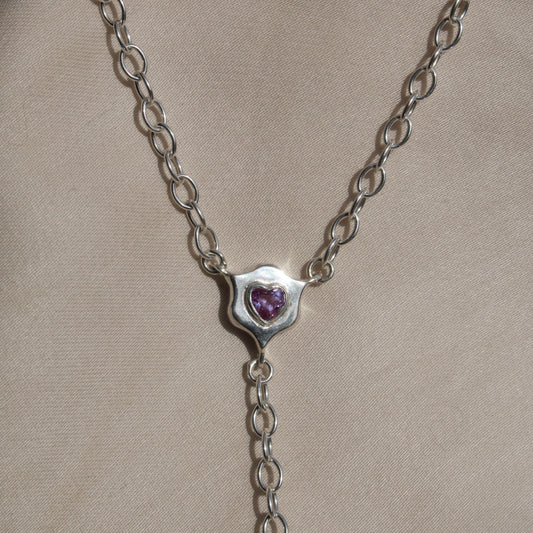 Alexandrite Tile Lariat
