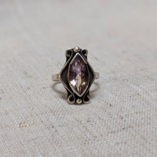 Ametrine Portal Ring