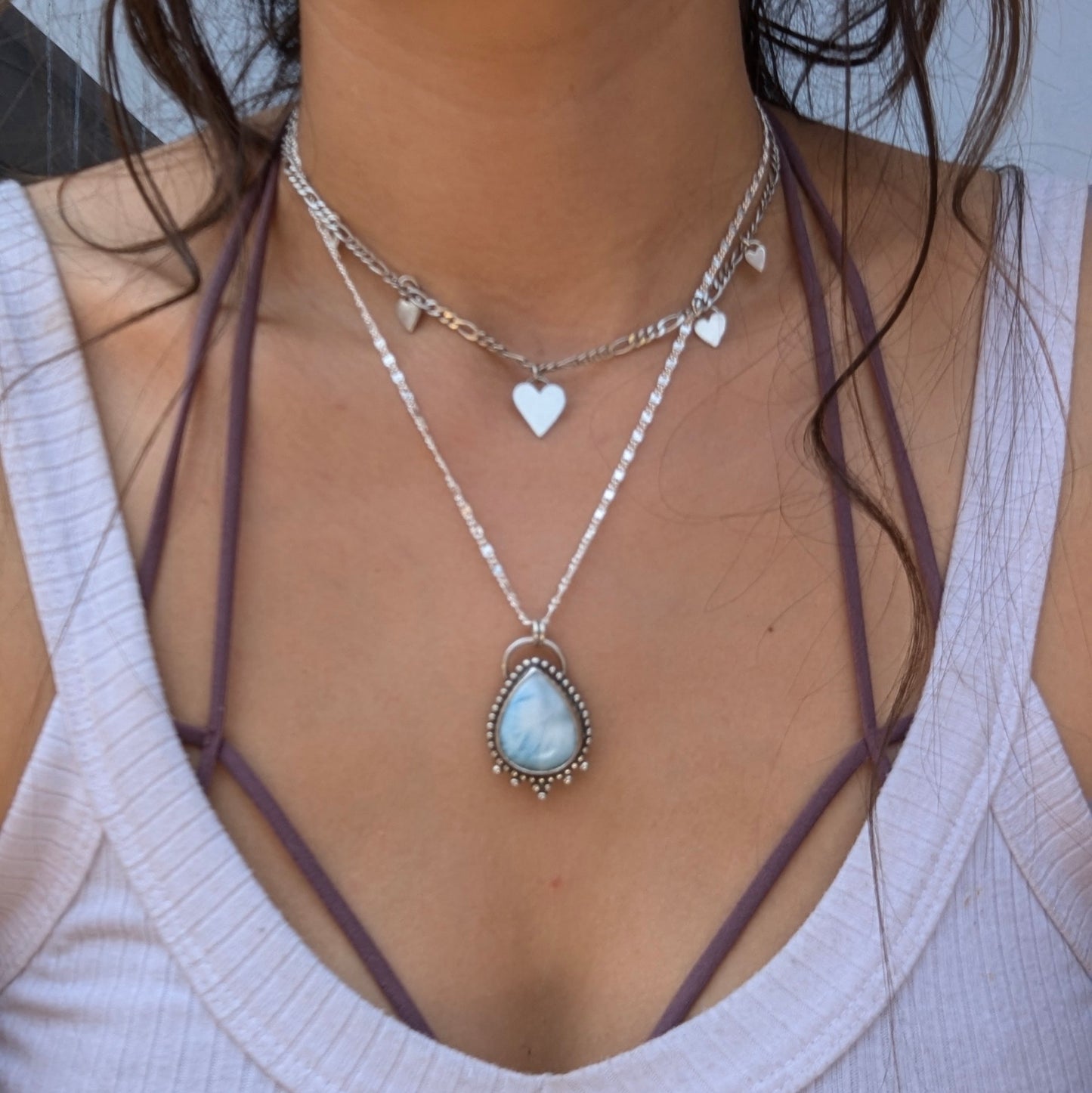 Larimar Pendant