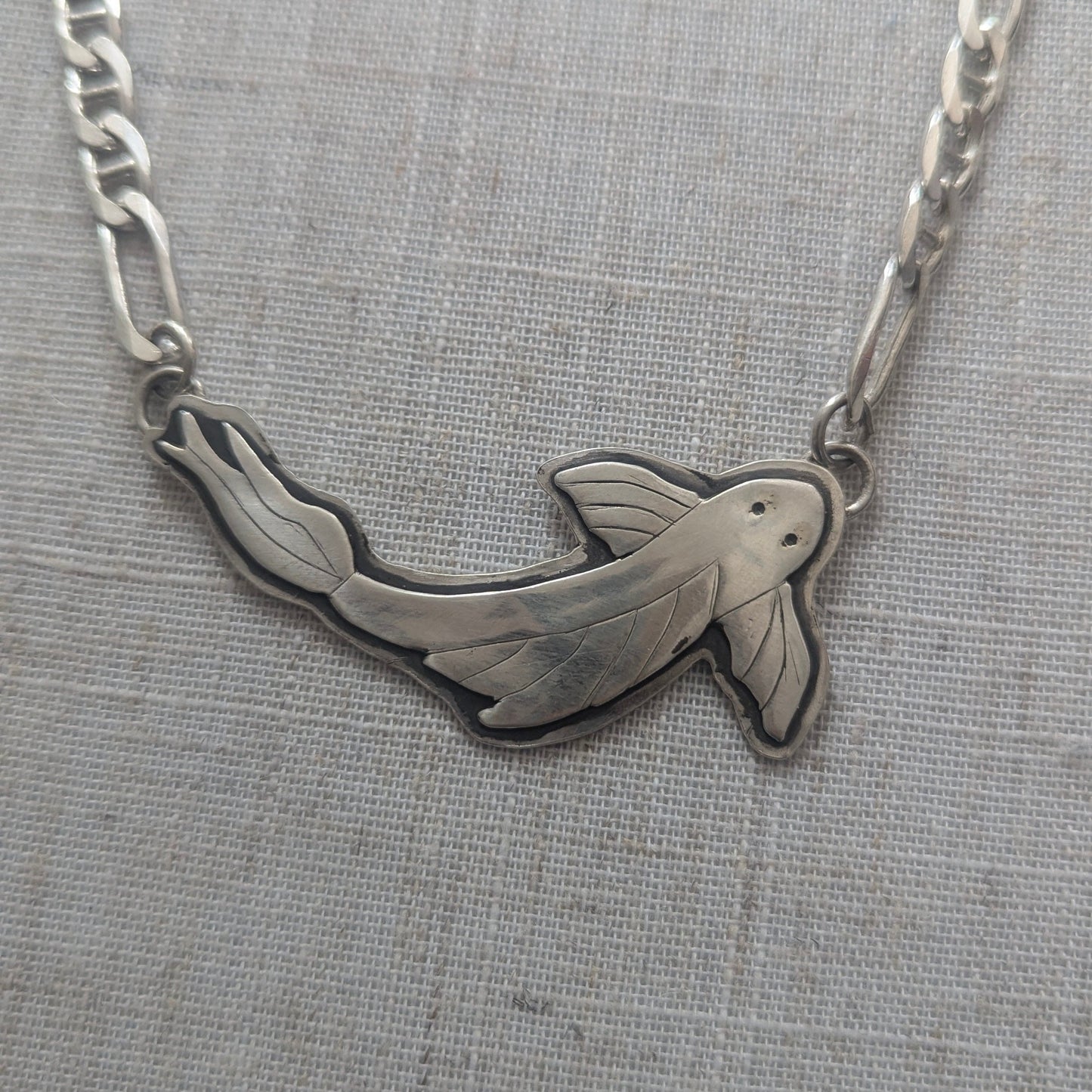 Koi necklace