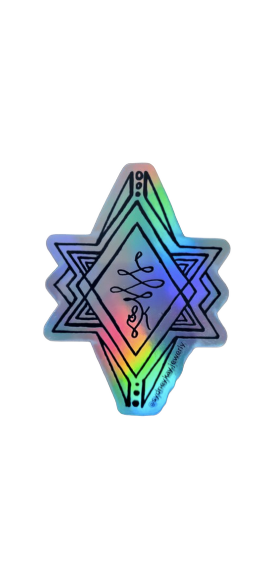 Holographic Logo Sticker