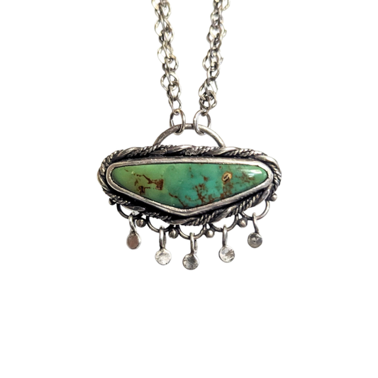 Turquoise Dangler Necklace