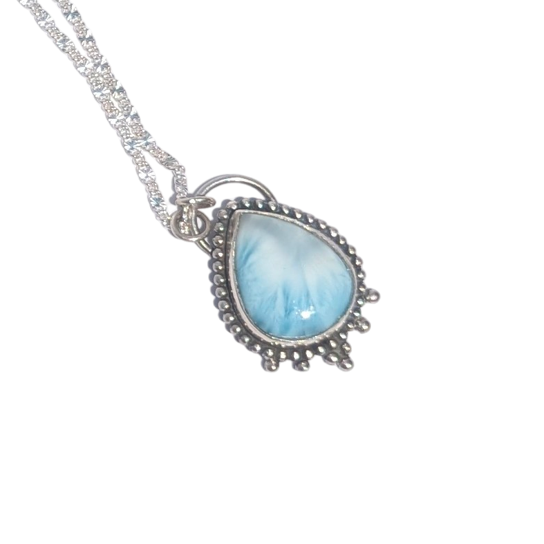 Larimar Pendant