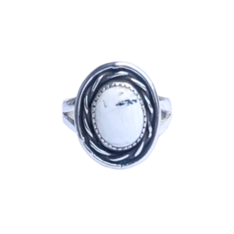 White Buffalo Ring