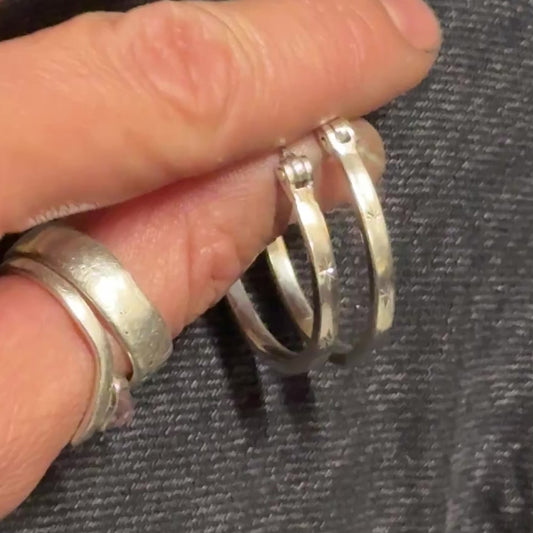 Star Hoops for Jenny